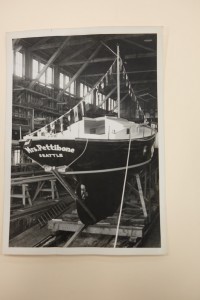 They had stupid boat names even back then. Credit MOHAI 